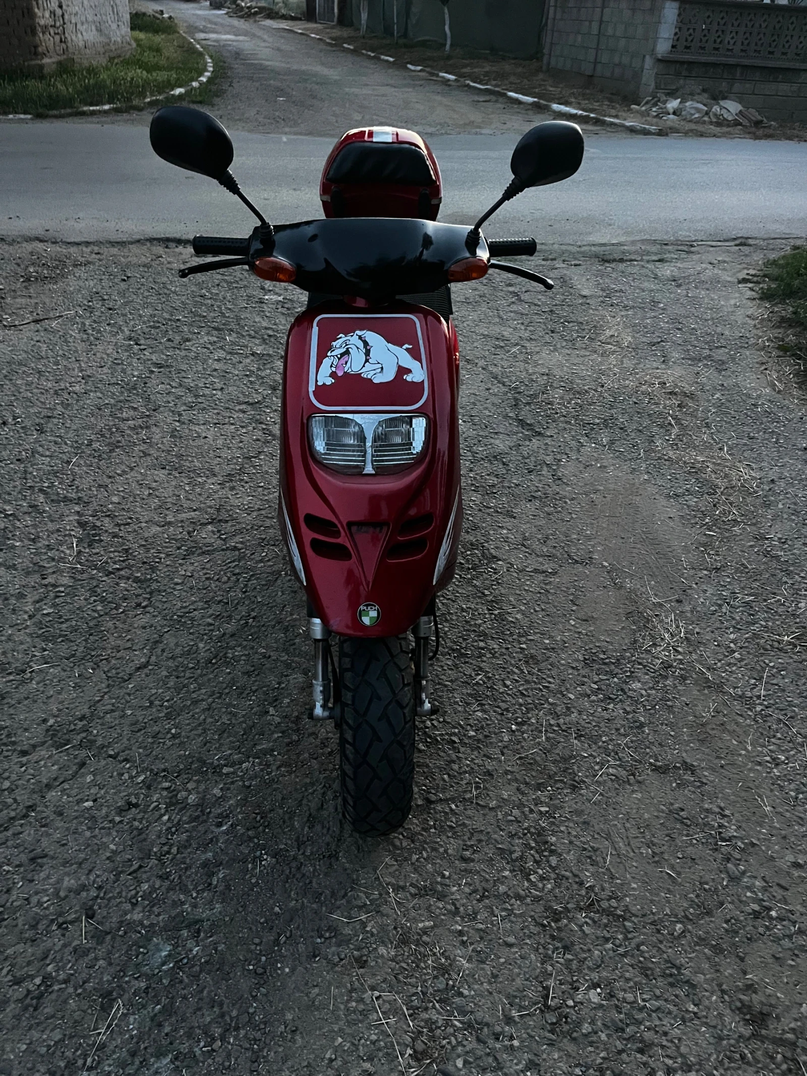 Piaggio Typhoon Двутактов