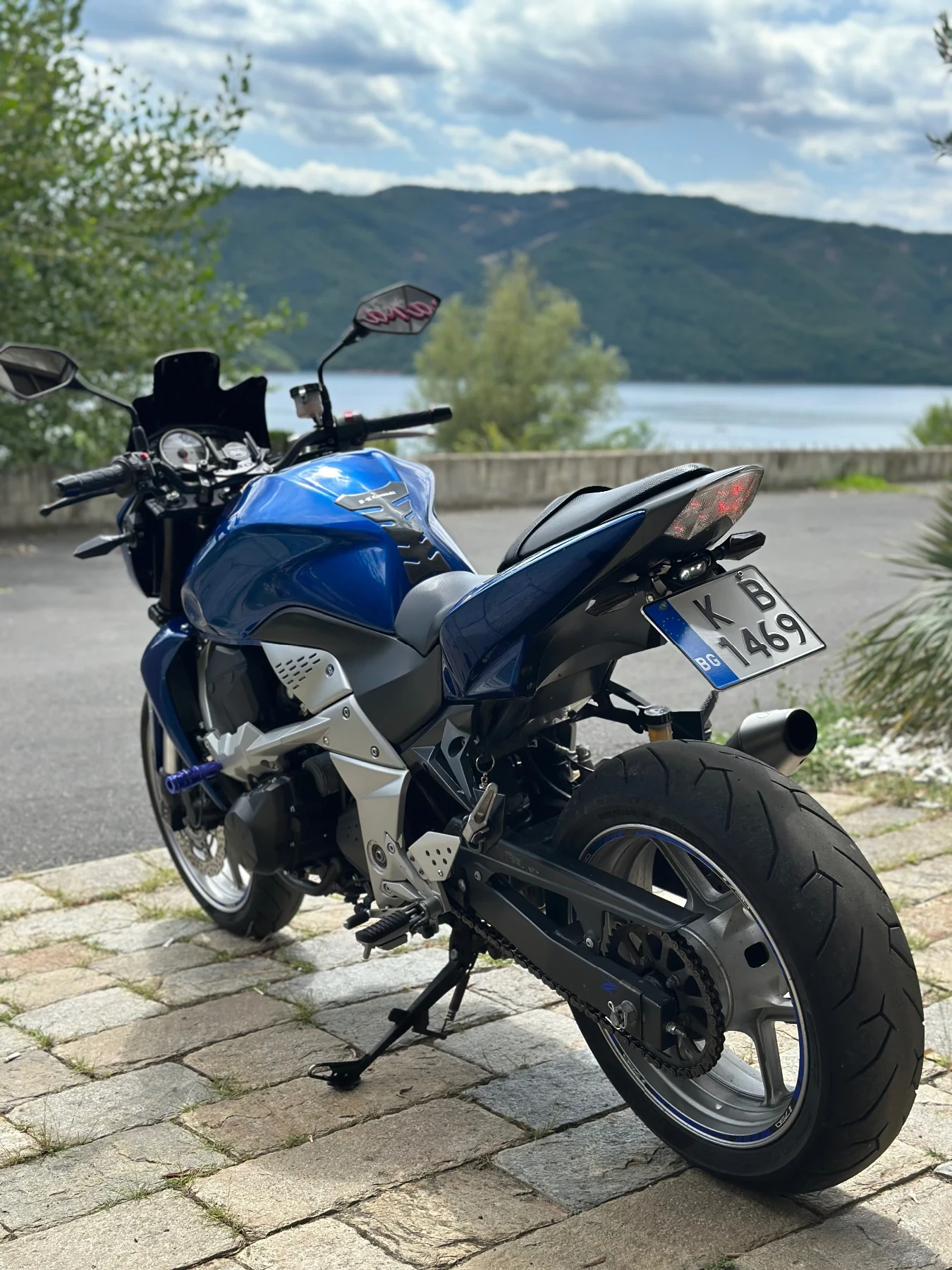 Kawasaki 750, снимка 2 - Мотоциклети и мототехника - 55394295