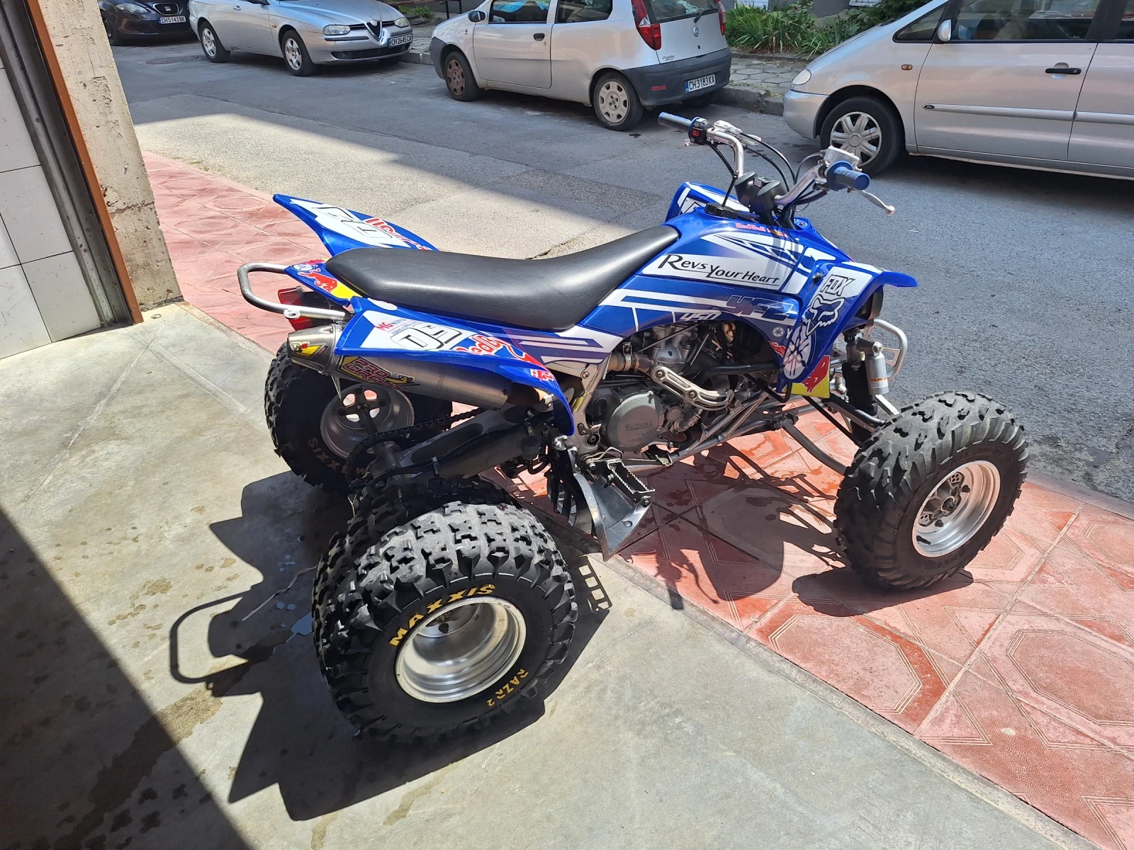 Yamaha Yfz 450, снимка 7 - Мотоциклети и мототехника - 56519876