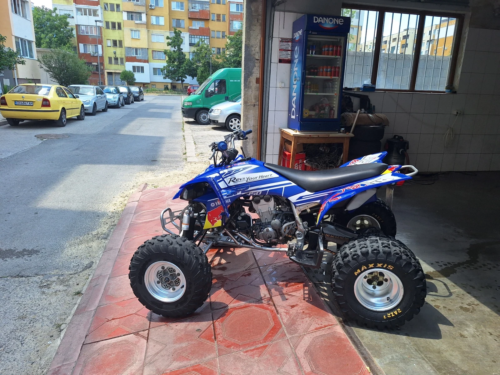 Yamaha Yfz 450, снимка 5 - Мотоциклети и мототехника - 56519876
