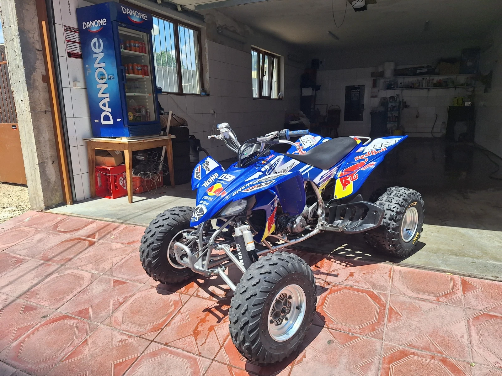 Yamaha Yfz 450, снимка 6 - Мотоциклети и мототехника - 56519876