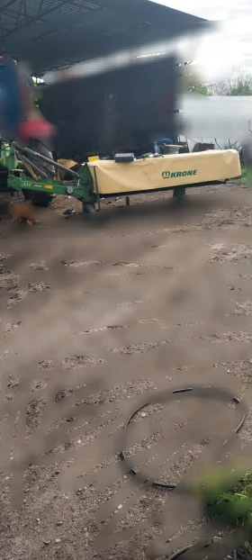 Сенокосачка Друга марка KRONE AM 323, снимка 1