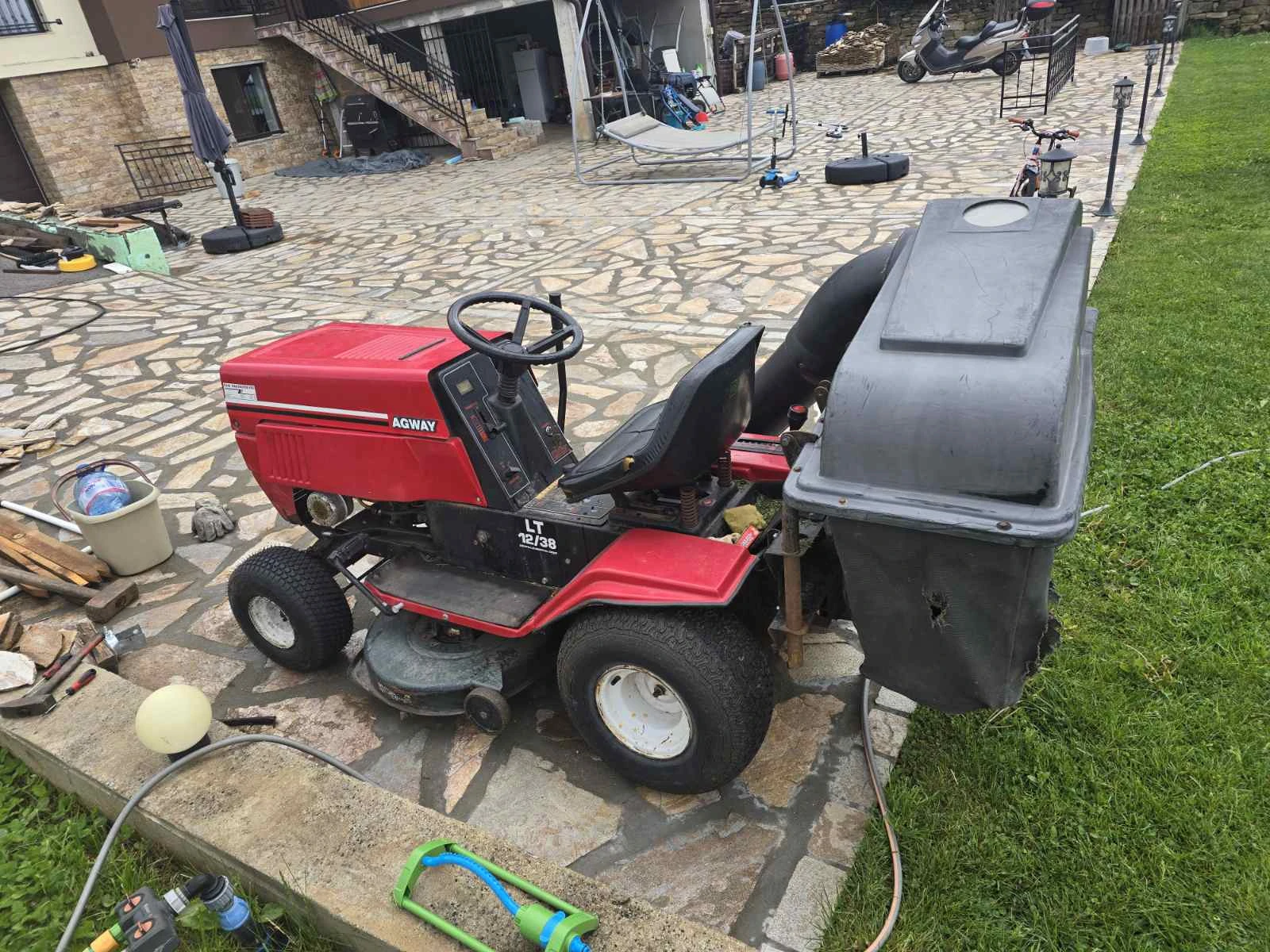 Сенокосачка Друга марка Briggs & Stratton, снимка 8 - Селскостопанска техника - 54501925
