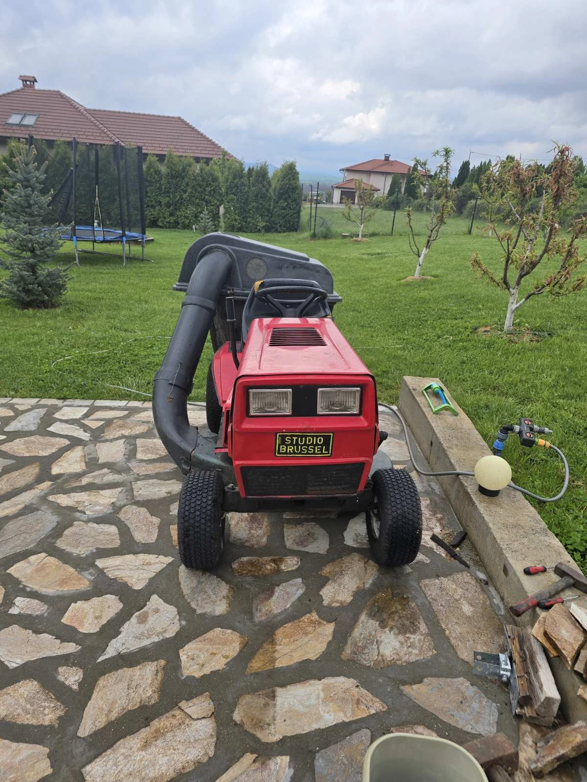 Сенокосачка Друга марка Briggs & Stratton, снимка 2 - Селскостопанска техника - 54501925