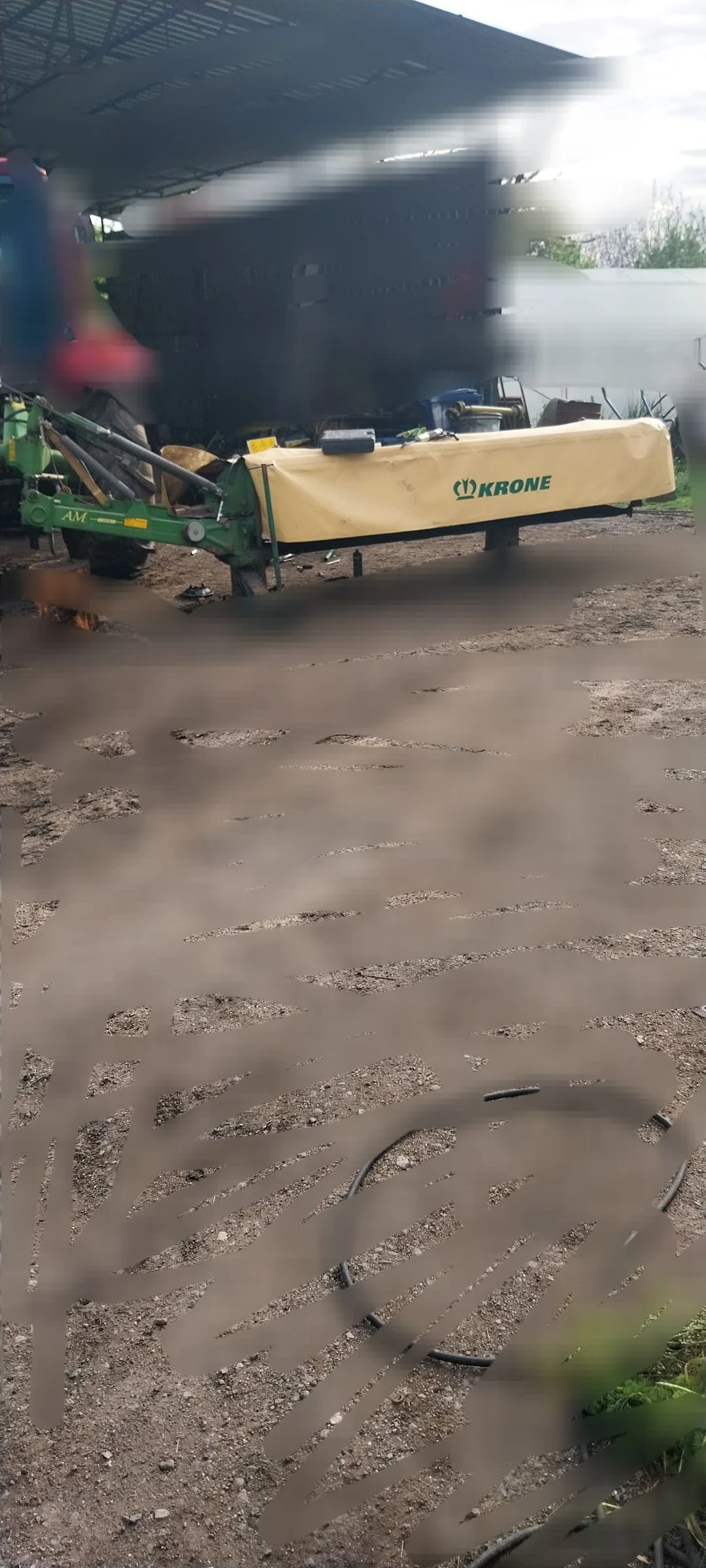 Сенокосачка Друга марка KRONE AM 323