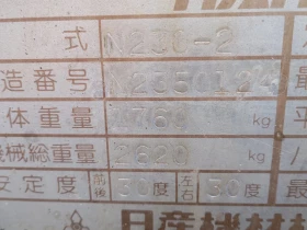 Багер Hanix, снимка 14