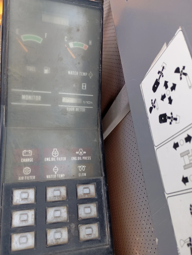 Багер Hanix, снимка 6 - Индустриална техника - 53265267