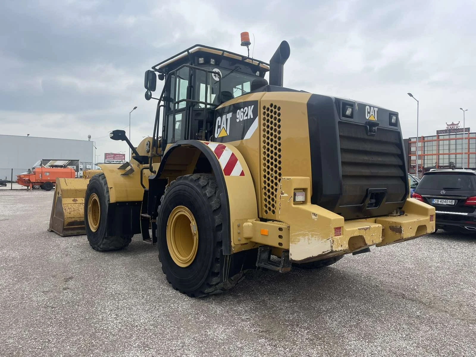 Челен товарач Cat Caterpillar 962K - изображение 5