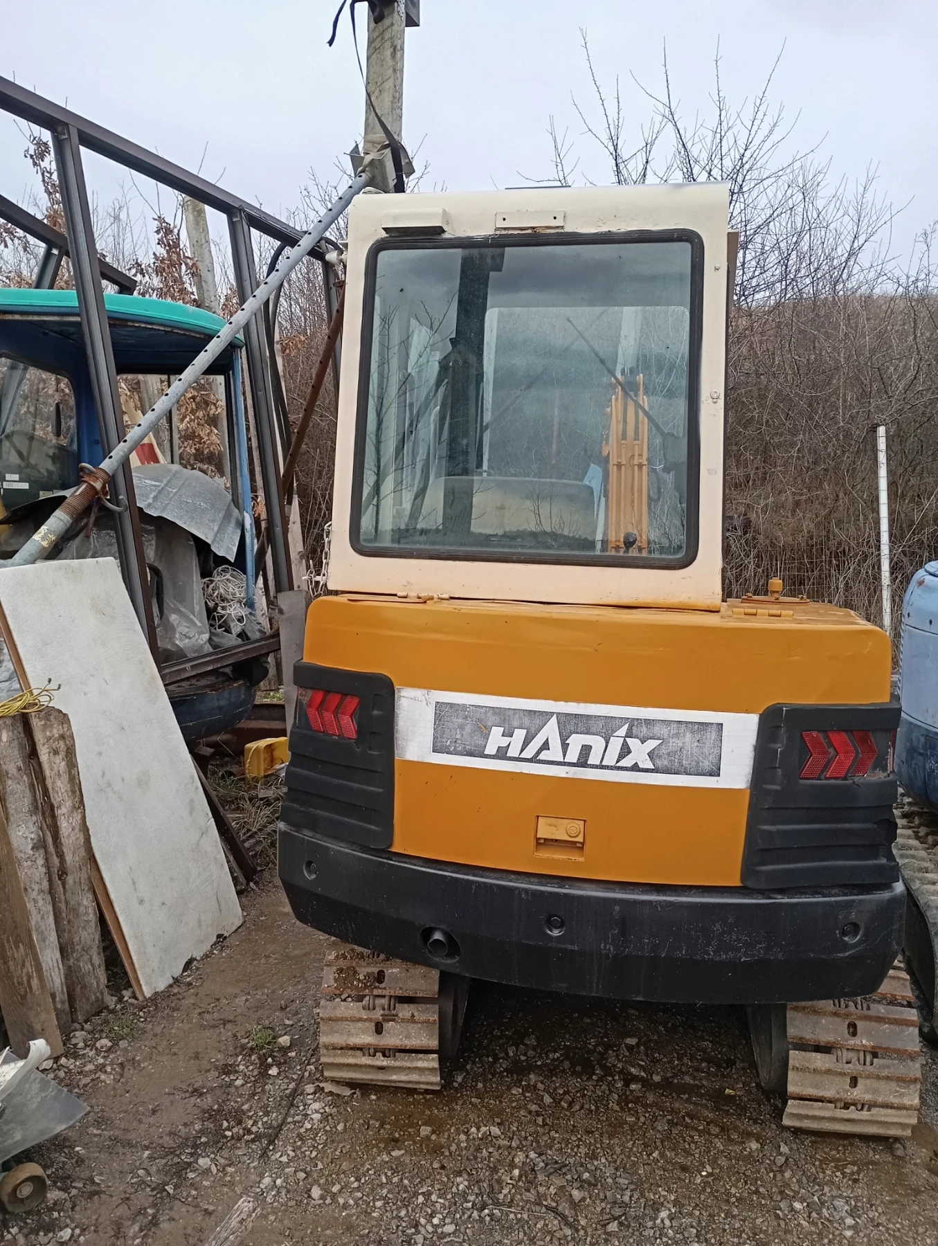 Багер Hanix  - изображение 9