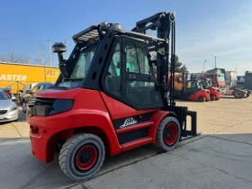 Мотокар Linde H 80 D -02, снимка 4