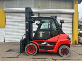 Мотокар Linde H 80 D -02, снимка 4