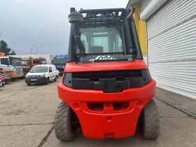 Мотокар Linde H 80 D -02, снимка 6