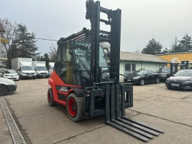 Мотокар Linde H 80 D -02, снимка 2