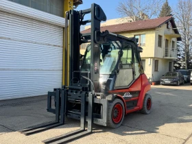 Мотокар Linde H 80 D -02