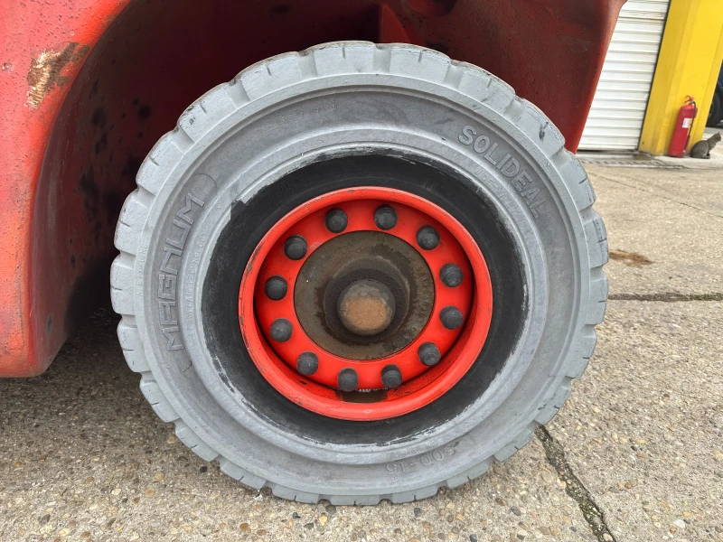 Мотокар Linde H 80 D -02, снимка 10 - Индустриална техника - 52411151