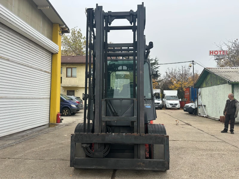 Мотокар Linde H 80 D -02, снимка 8 - Индустриална техника - 52411151