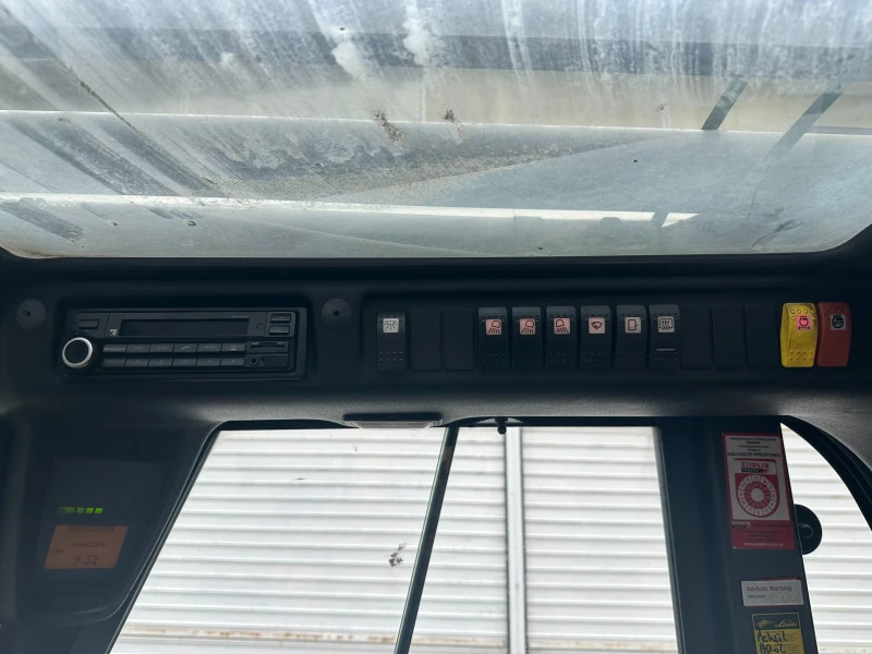 Мотокар Linde H 80 D -02, снимка 12 - Индустриална техника - 52411151