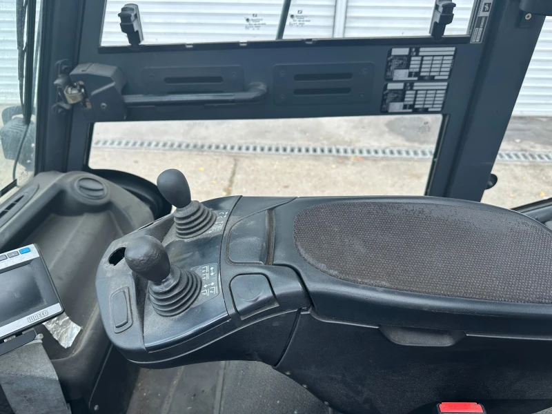 Мотокар Linde H 80 D -02, снимка 13 - Индустриална техника - 52411151