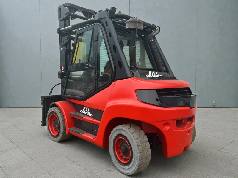 Мотокар Linde H 80 D -02, снимка 7 - Индустриална техника - 52411151