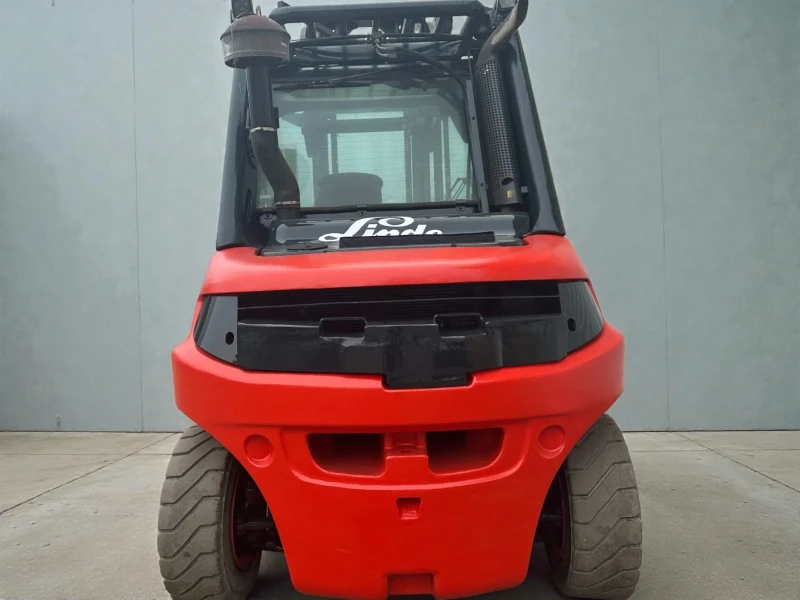 Мотокар Linde H 80 D -02, снимка 4 - Индустриална техника - 52411151