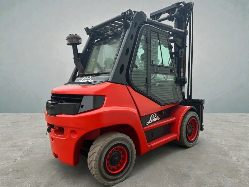 Мотокар Linde H 80 D -02, снимка 6 - Индустриална техника - 52411151