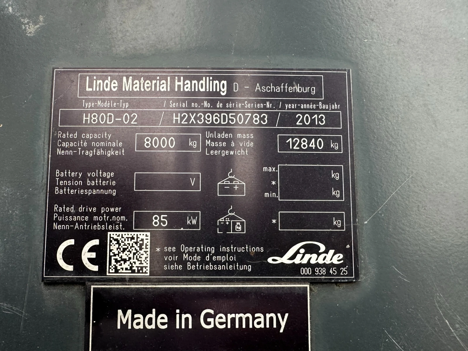  Linde H 80 D -02 | Mobile.bg   15