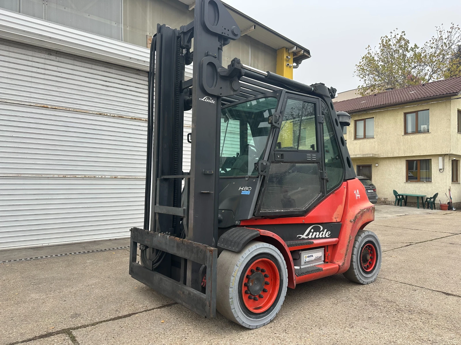  Linde H 80 D -02 | Mobile.bg   1