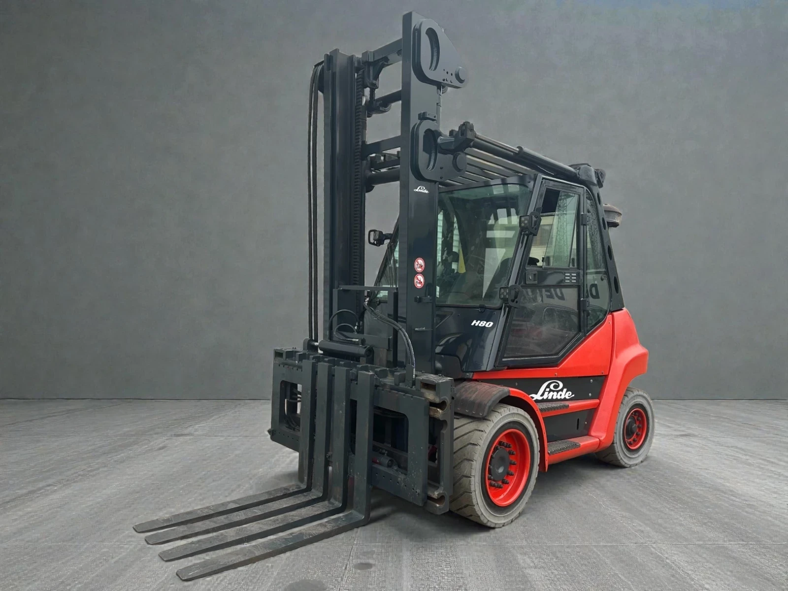 ������� Linde H 80 D -02 | Mobile.bg � ����������� 1
