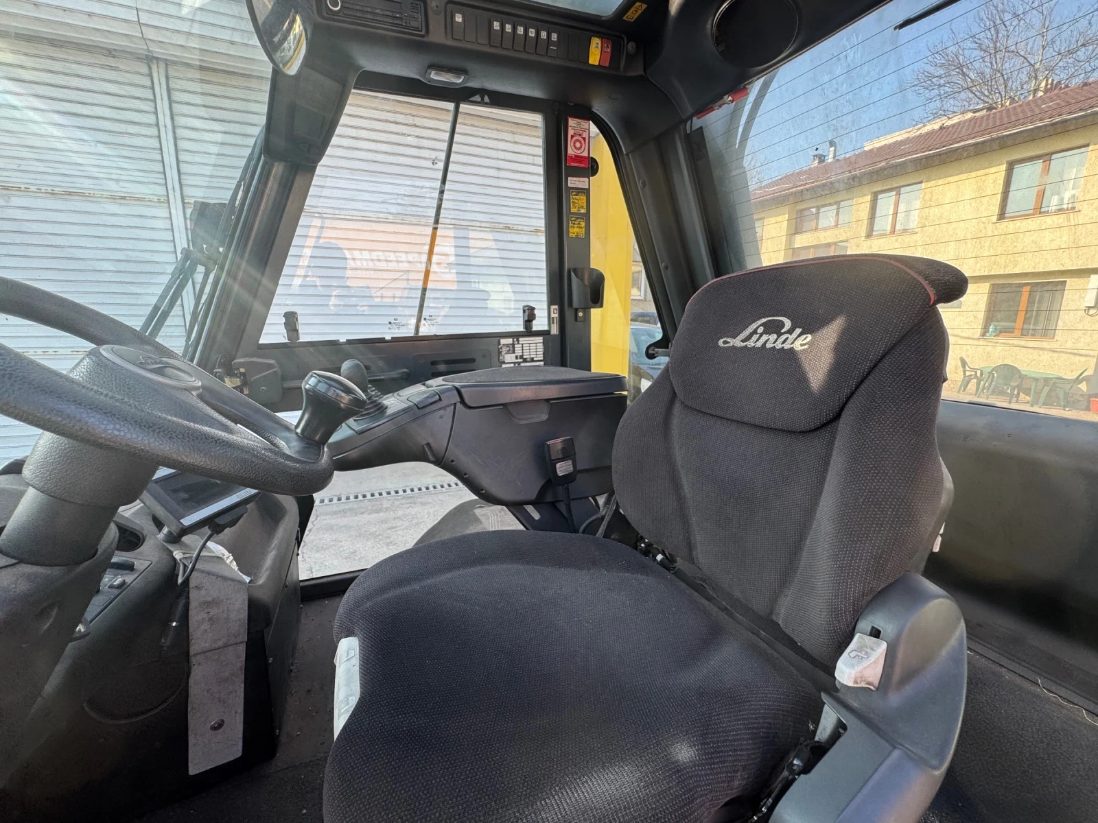 Мотокар Linde H 80 D -02, снимка 12 - Индустриална техника - 52411151