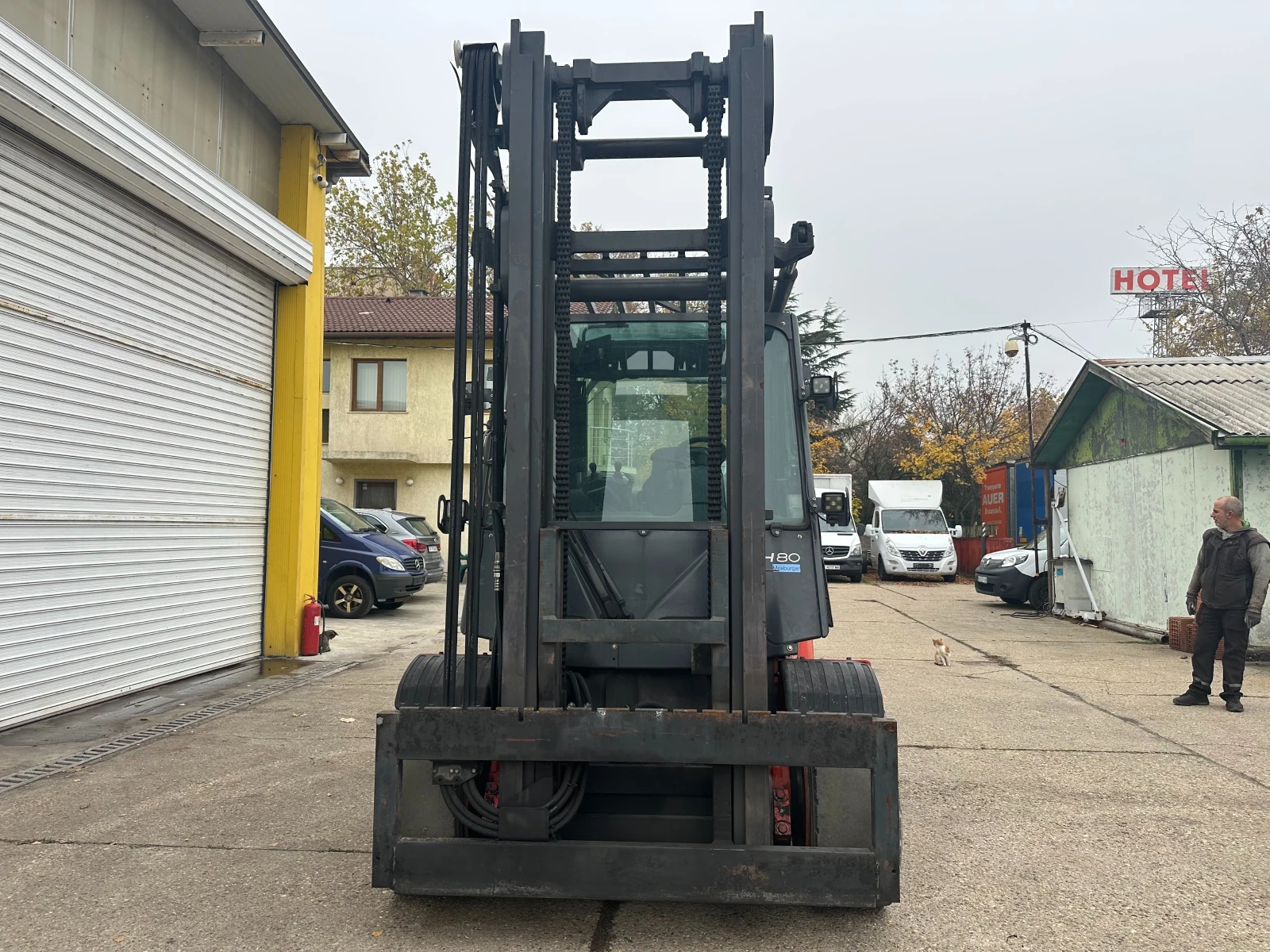  Linde H 80 D -02 | Mobile.bg   8