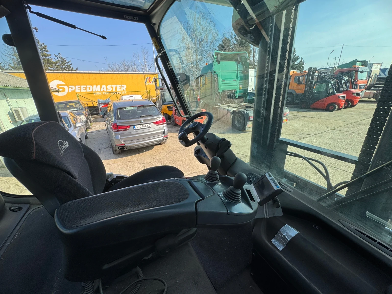 Мотокар Linde H 80 D -02, снимка 13 - Индустриална техника - 52411151