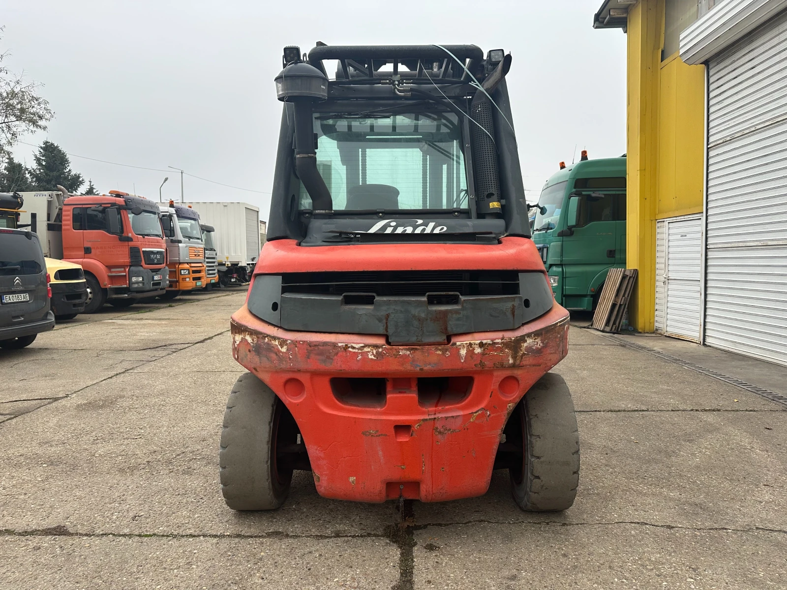  Linde H 80 D -02 | Mobile.bg   5