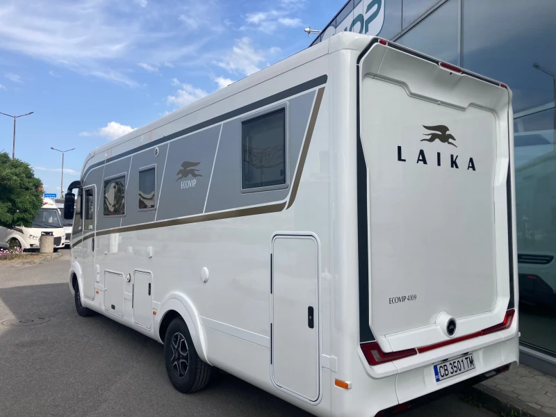 Кемпер Laika ECOVIP 4109, снимка 13 - Каравани и кемпери - 48572130