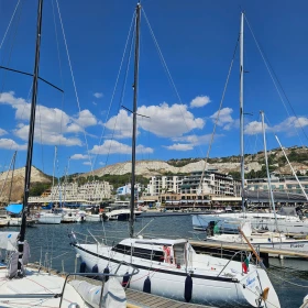 Ветроходна лодка Comar comet 701, снимка 4