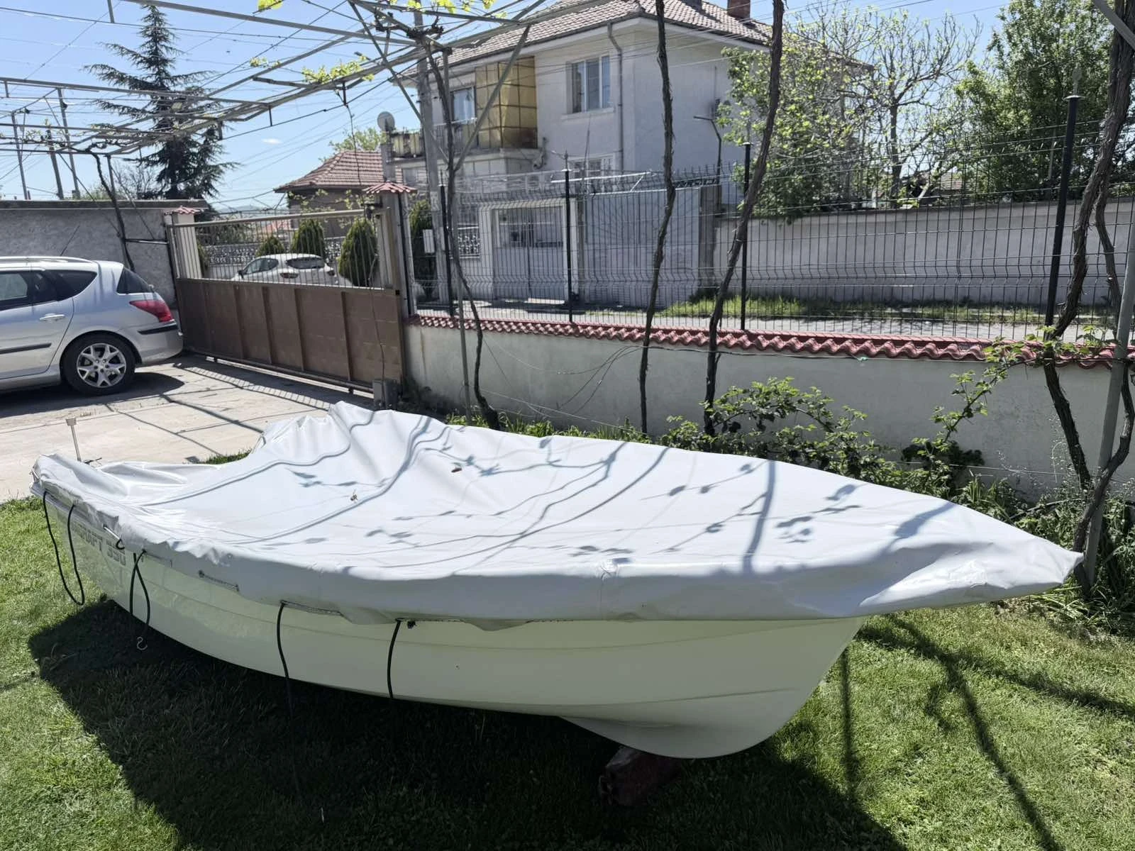 Лодка 3D Craft 390, снимка 3 - Воден транспорт - 54657765
