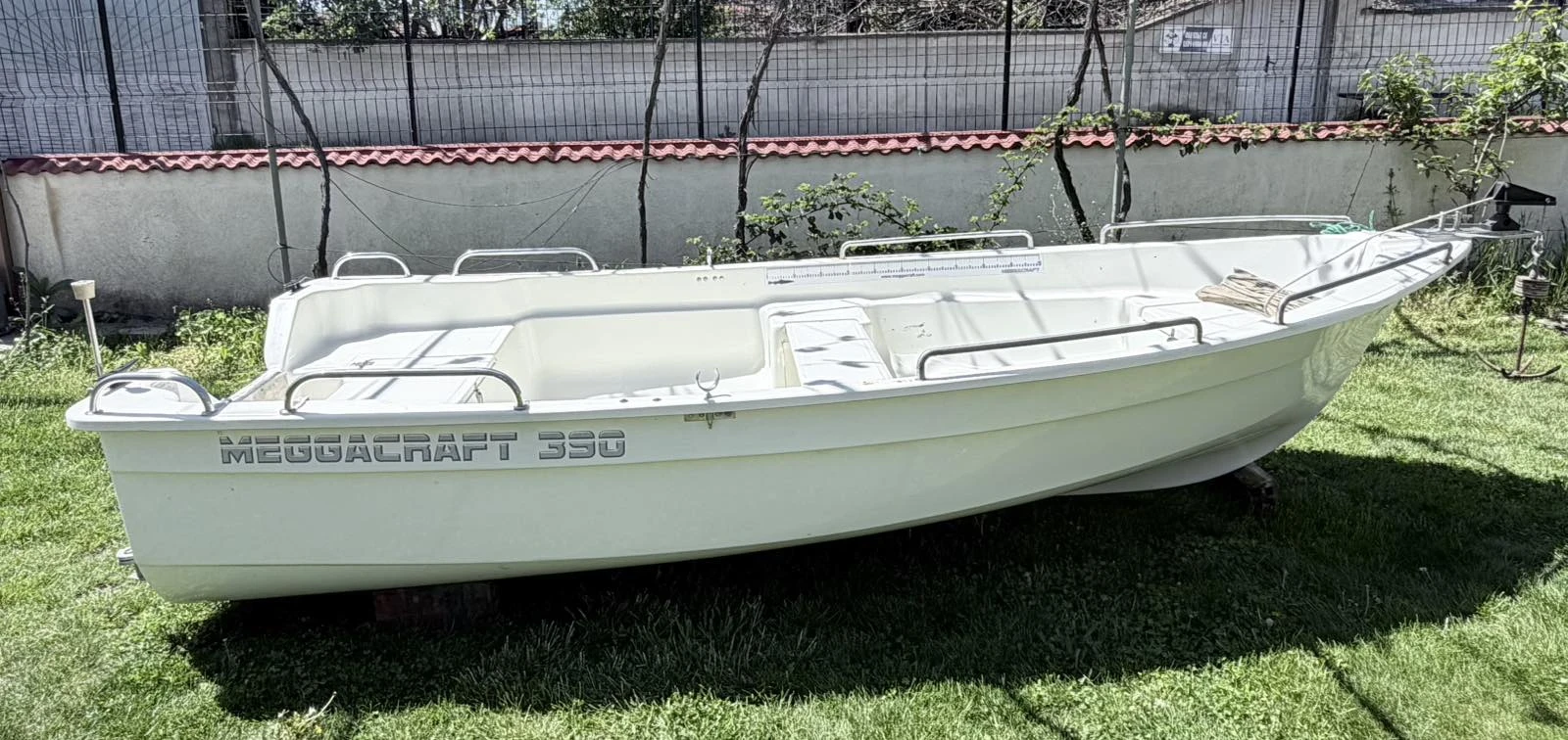 Лодка 3D Craft 390, снимка 2 - Воден транспорт - 54657765