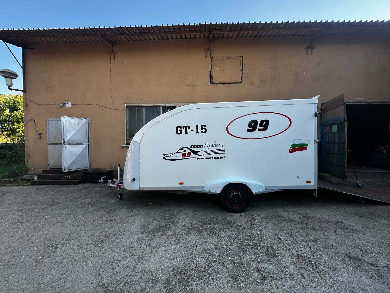 За автомобил Други, снимка 2 - Ремаркета - 55941778