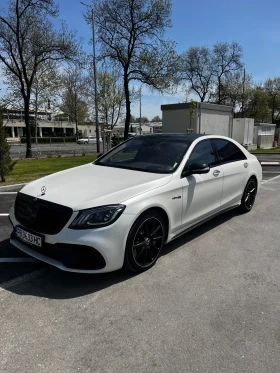 Mercedes-Benz S 63 AMG, снимка 5