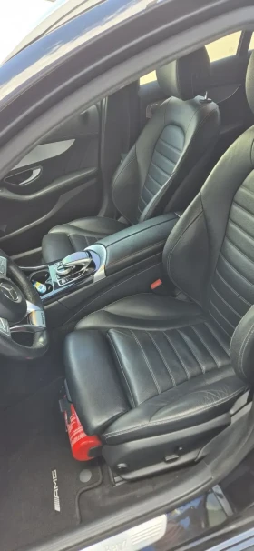 Mercedes-Benz C 250 AMG LINE, снимка 9