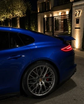 Porsche Panamera Turbo 4.0 V8, снимка 3