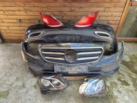 Mercedes-Benz E 220 Брони, Фарове, Стопове, Капак Багажник, снимка 2