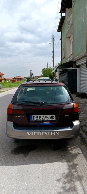 Обява за продажба на Subaru Outback 2.5 AWD ~2 200 лв. - изображение 5