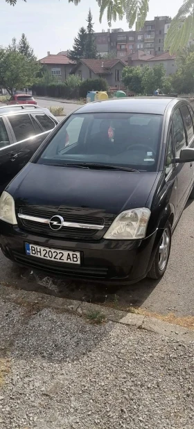  Opel Meriva