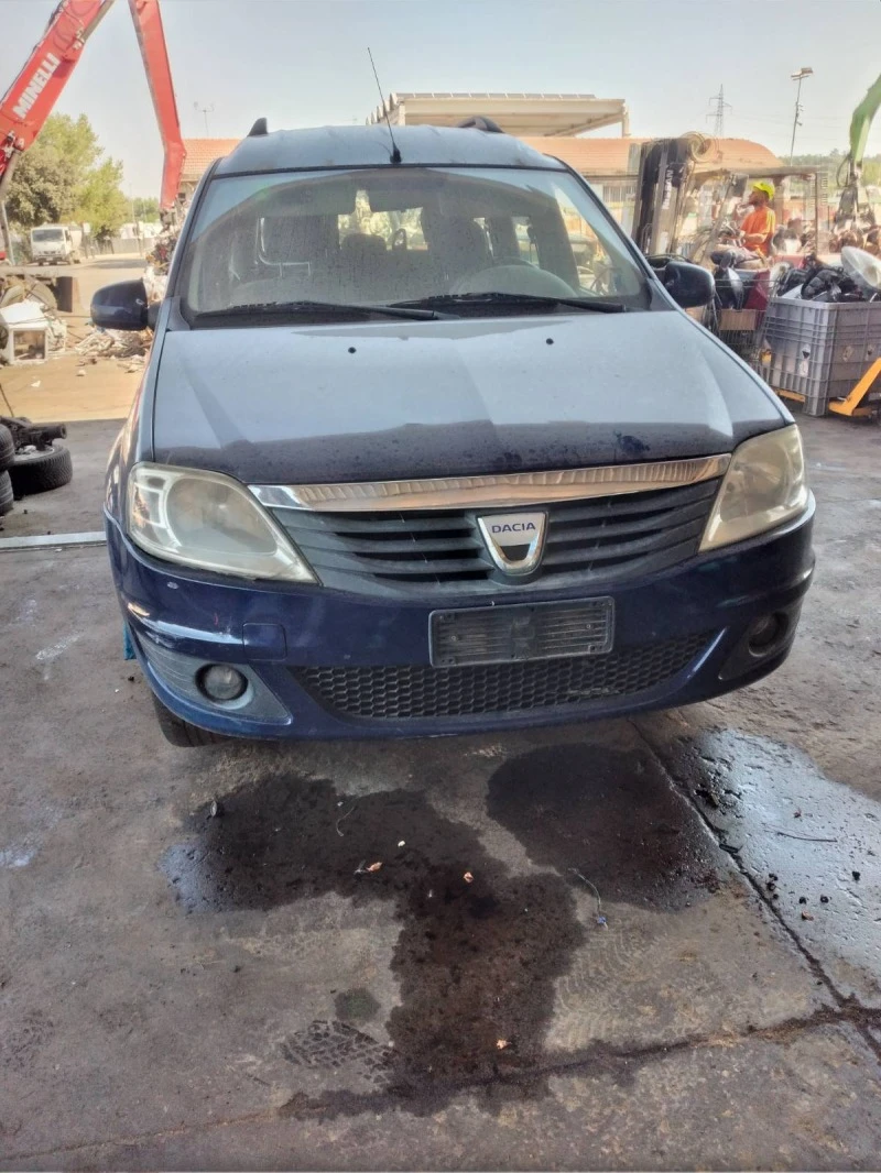 Dacia Logan 1.6 , снимка 1 - Автомобили и джипове - 47071301