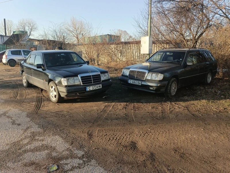 Mercedes-Benz 124 300 D, снимка 5 - Автомобили и джипове - 42515969