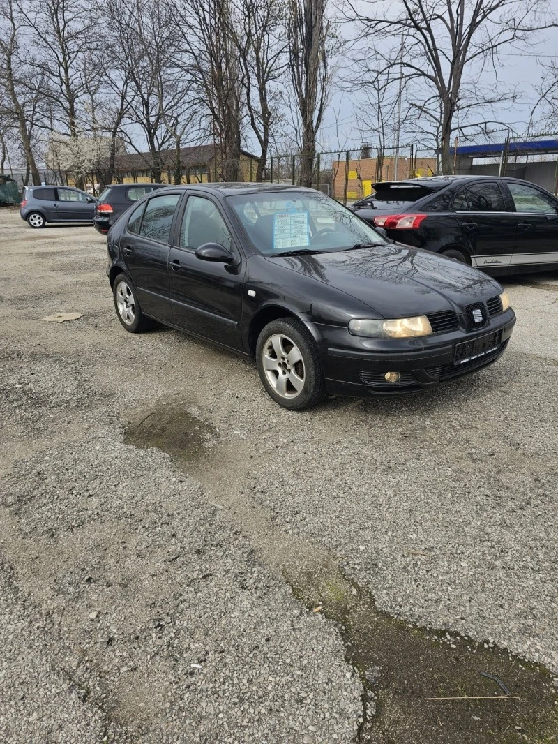 Seat Leon 1.6  16V !!!!Климатроник!!! , снимка 1 - Автомобили и джипове - 43516432