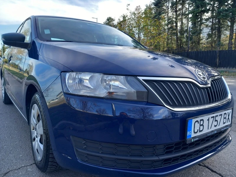 Skoda Rapid 1.6 TDI, снимка 2 - Автомобили и джипове - 47223412