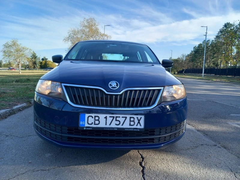 Skoda Rapid 1.6 TDI, снимка 1 - Автомобили и джипове - 47639325