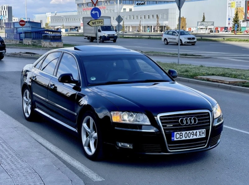 Audi A8, снимка 2 - Автомобили и джипове - 46678026