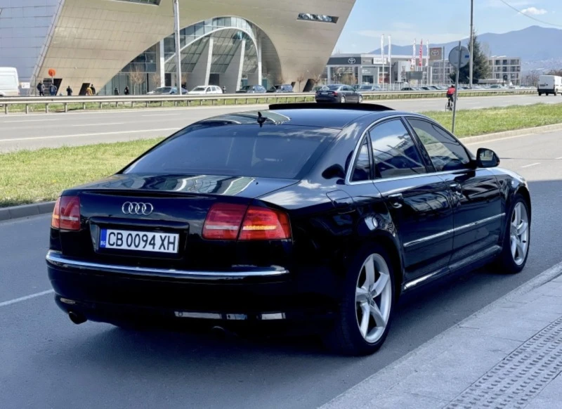 Audi A8, снимка 3 - Автомобили и джипове - 46678026